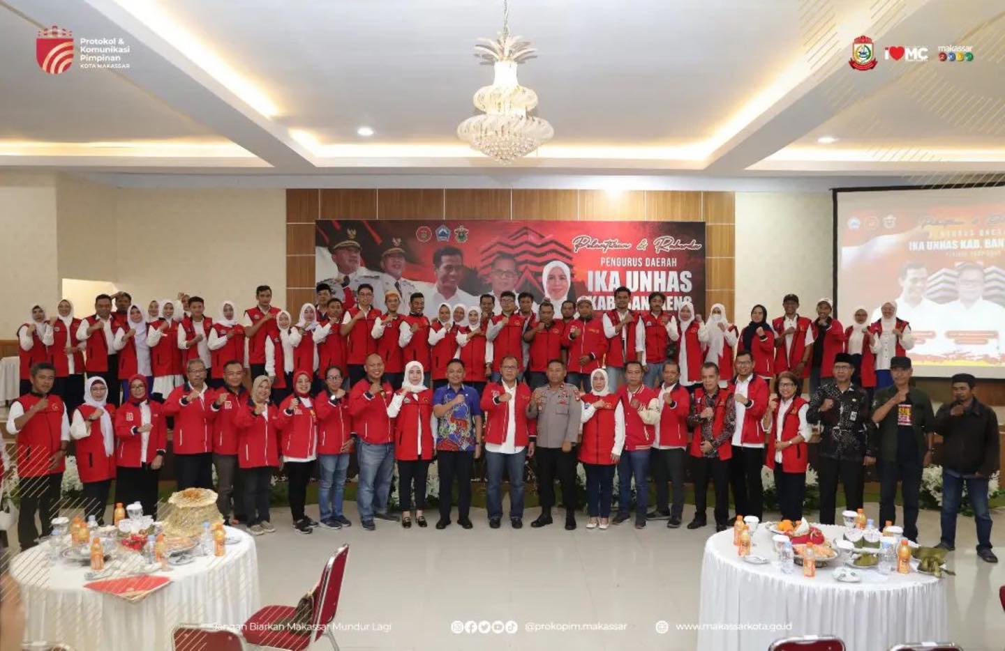 Danny Pomanto Bersyukur IKA Unhas Daerah Dapat Dukungan Kepala Daerah